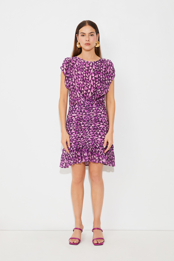 SUNCOO CLARINE DRESS