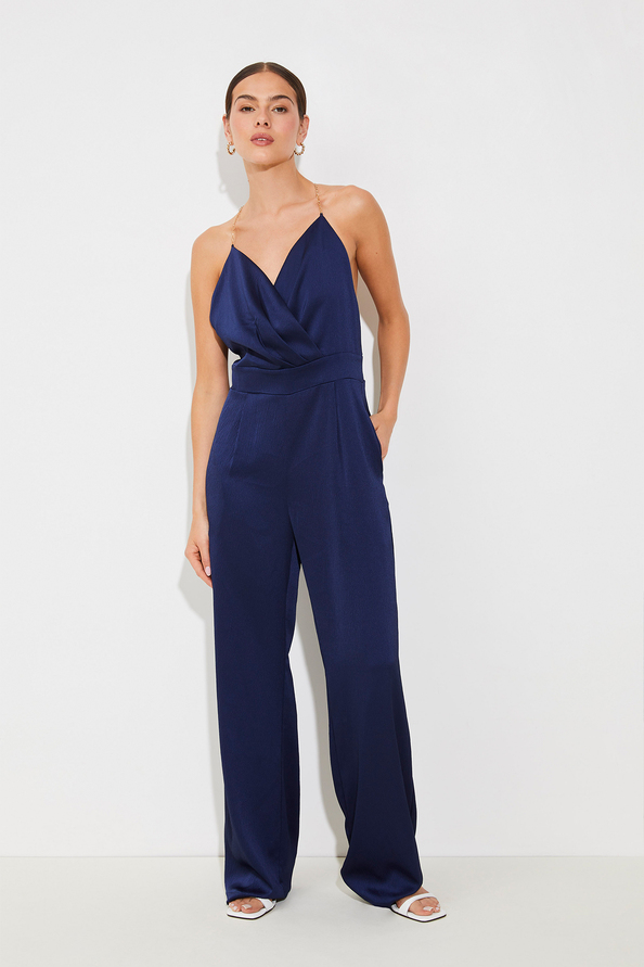 SUNCOO TWIST JUMPSUIT
