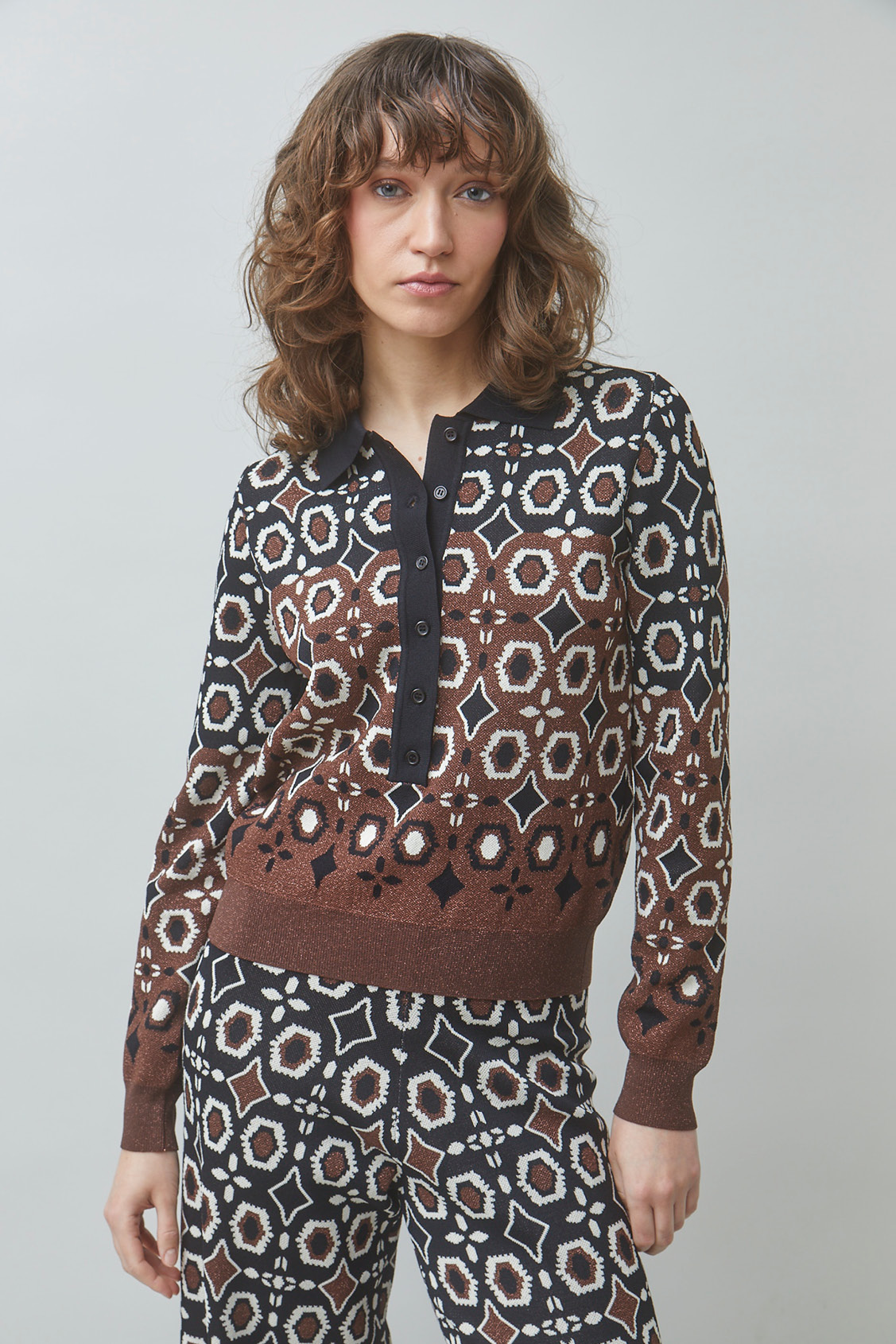 SUNCOO PALMA JUMPER