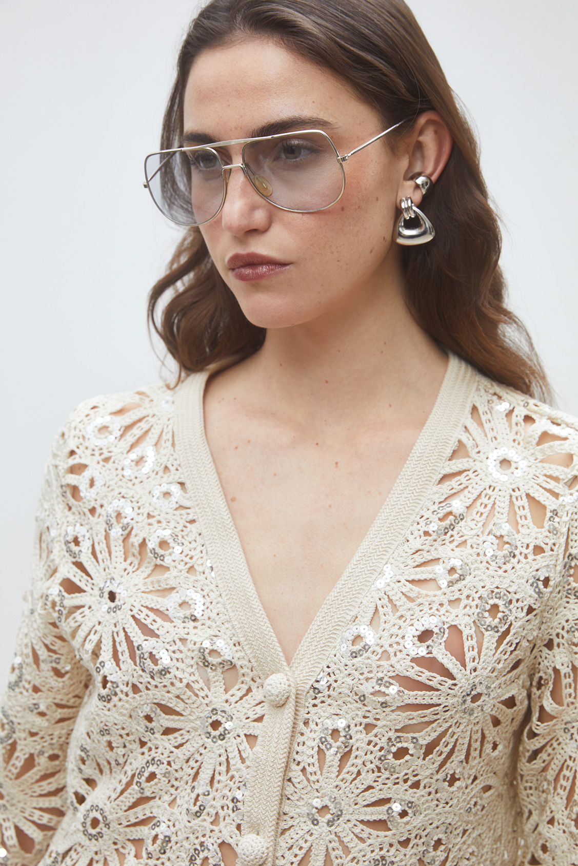 SUNCOO CARDIGAN DARIO