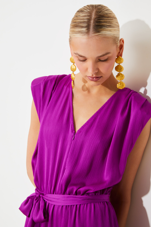 SUNCOO TAYLOR JUMPSUIT