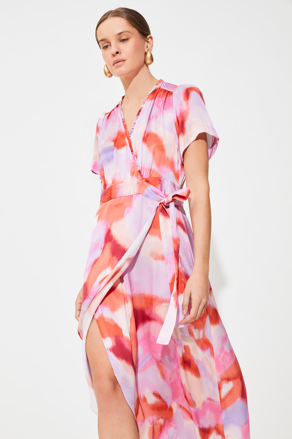 SUNCOO CLELIE DRESS